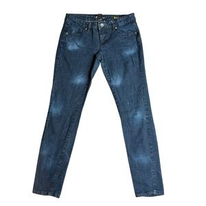 Volcom Brand‎ Jeans Size 5 Dark Wash Bootcut
Stretch Denim